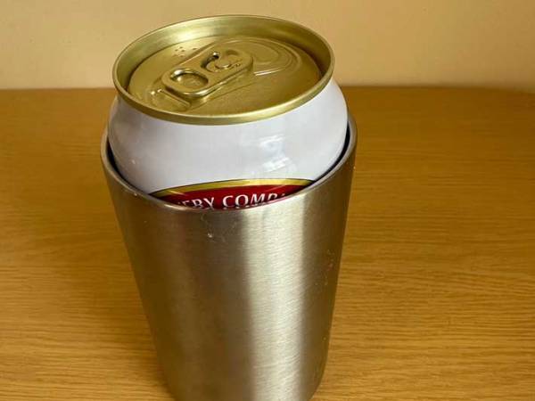 すぐにぬるくなるビール　無印のアイディア商品を使ったら？　「３時間キンキン！」