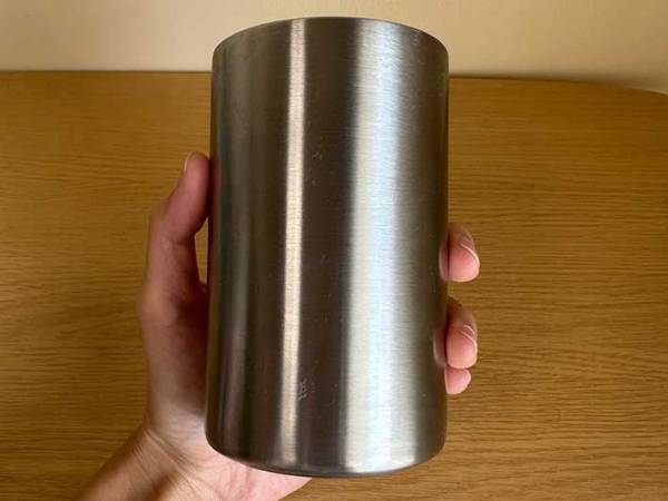 すぐにぬるくなるビール　無印のアイディア商品を使ったら？　「３時間キンキン！」