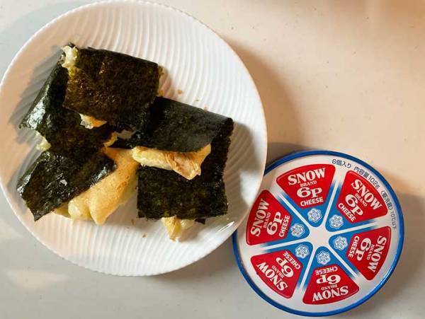 磯辺焼きかと思いきや？　実はアレで作った超絶簡単レシピに「なんと」「この発想はなかった」