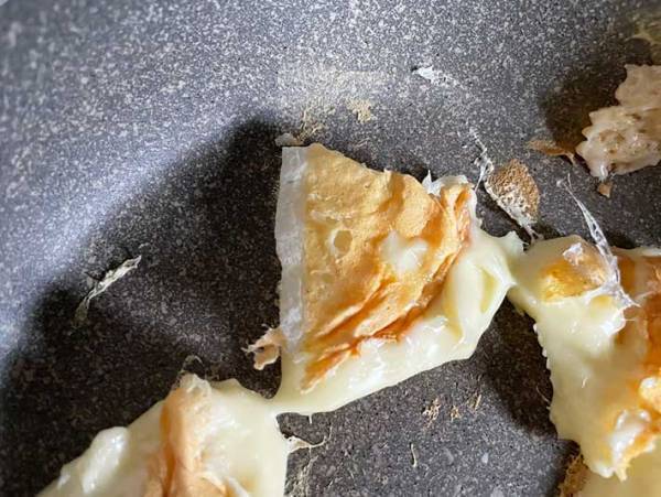 磯辺焼きかと思いきや？　実はアレで作った超絶簡単レシピに「なんと」「この発想はなかった」