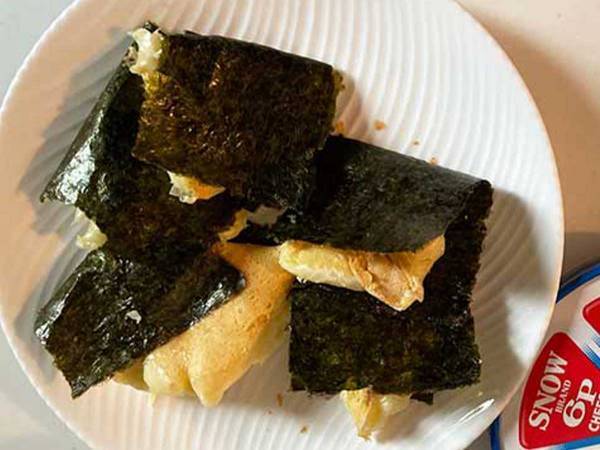 磯辺焼きかと思いきや？　実はアレで作った超絶簡単レシピに「なんと」「この発想はなかった」