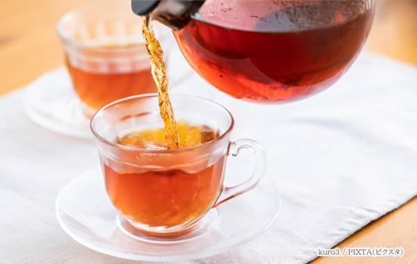 淹れ方のこだわりがスゴイ！紅茶花伝のおいしさの秘密は？