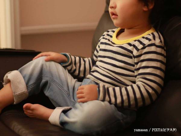 「どうってことないんだよ」　落ち着き払った長男、よく聞くと…「アカーン！」