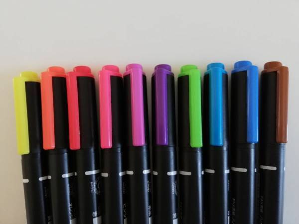 ラインマーカーの活用術に「そんな使い方が」「やってみます」　老舗文房具店が教えるコツとは？