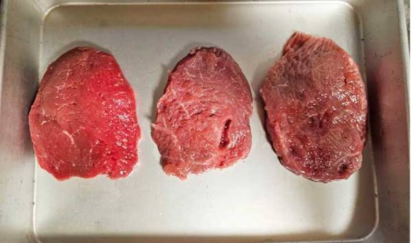 スーパーの肉をアレに漬けて焼いたら？　柔らかすぎて、家族みんなが感動の嵐