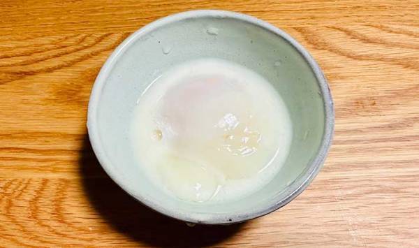 失敗しがちな温泉卵　キッチンのアレを入れると？　「完璧な仕上がり」「感動」