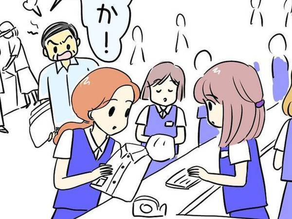 レジでキレる客に、店員が一言　「ナイス対応」「この場にいたら吹く」
