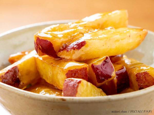 「揚げずに簡単」　キユーピーが教える、大学イモの作り方　味の決め手は？