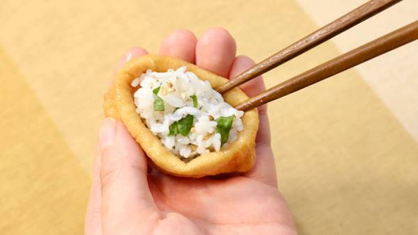 「いなり寿司は酢飯じゃなくて…」　現役シェフ考案のレシピがおいしそう
