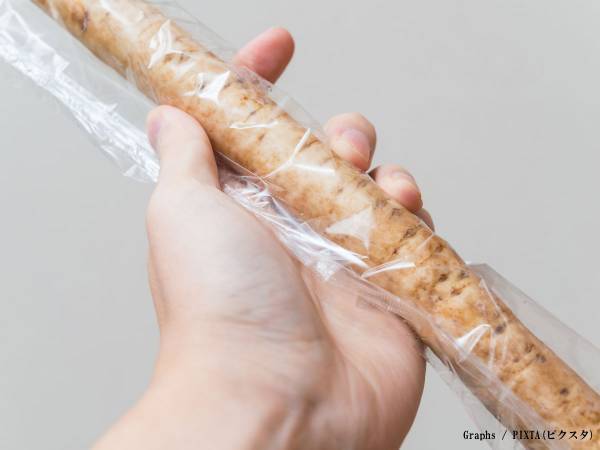 『緑色になったゴボウ』は食べて大丈夫？　解説に「そうだったのか」