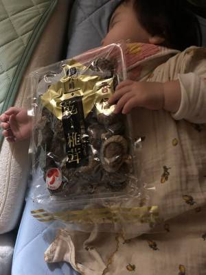 眠る１歳娘が握りしめていたものに、母親「なんで…」　写真をよく見ると？