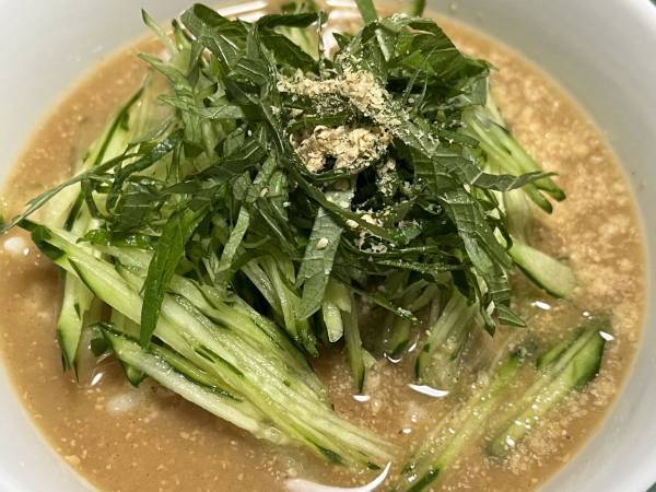 コレで冷や汁ができるの？　期限切れ間近の○○活用レシピに「おいしそう」「やってみる」