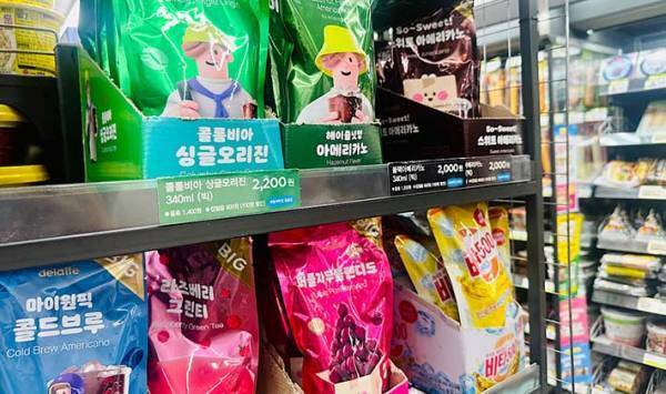 「どうやって飲むの？」　韓国のコンビニに絶対あるのに、日本にはないドリンクが可愛すぎる
