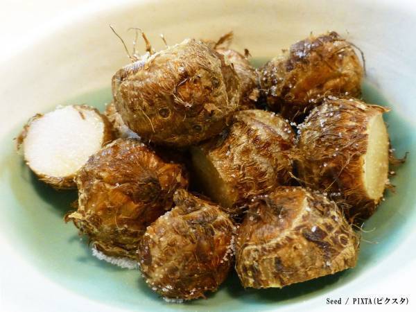 「さといもが謎に固い」　まれに『煮ても柔らかくならないモノ』が混ざっている原因は？