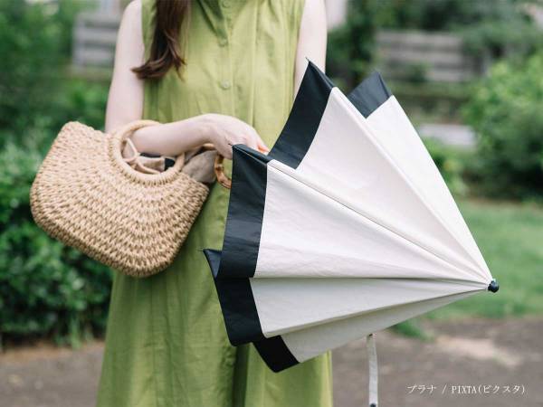 日傘をきれいにするには、洗剤を使う？　化学メーカーが回答した『ライフハック』がこちら