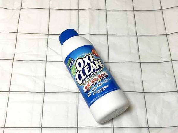 オキシクリーン、棚に眠ってない？　服以外の活用法に「知らなかった！」「これは使える」