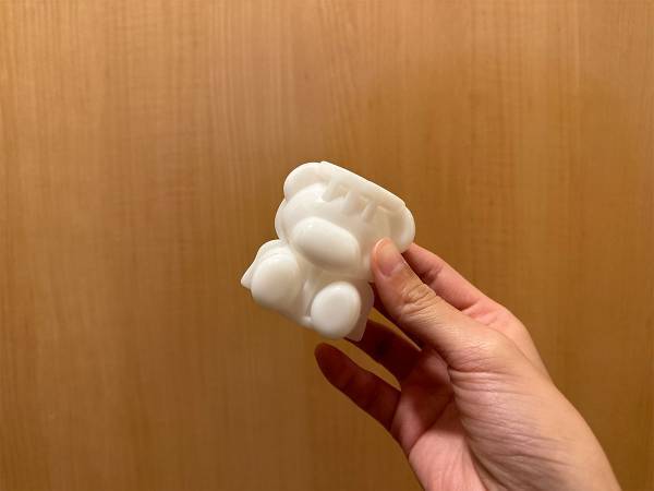 １００円ショップで見つけた『製氷型』　実際に作ってみると？　「可愛すぎる…」