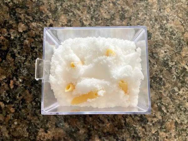 カチカチの塩とさよなら！　アレを入れるだけで、塩がいつでもサラサラになった