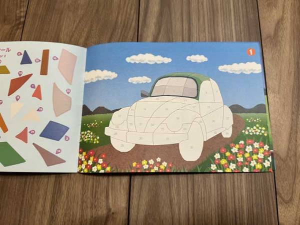 「大人もハマる」「最高の暇つぶし」　ダイソーの『パズルシール』が思った以上に楽しすぎた