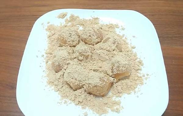 ポンデリング、そのまま食べてる？　温めて、アレをまぶすと…「大変身」「１分でできた！」