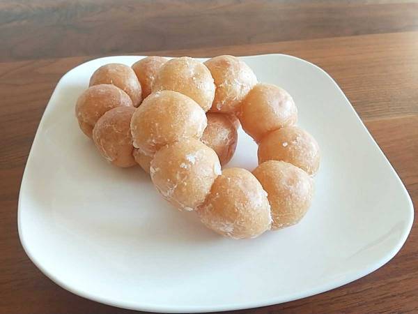 ポンデリング、そのまま食べてる？　温めて、アレをまぶすと…「大変身」「１分でできた！」