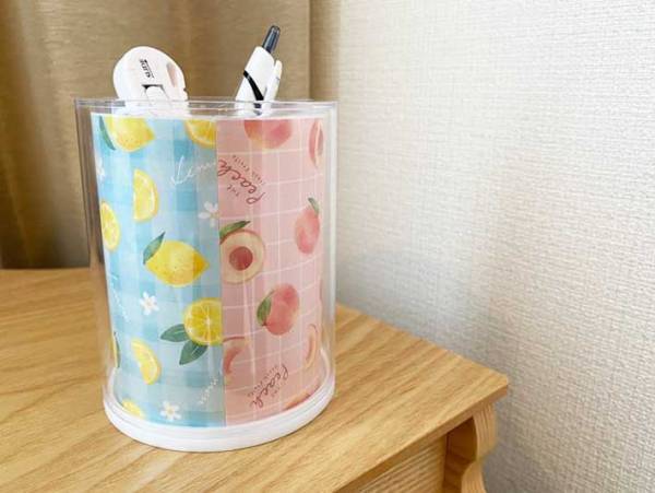 「見る度に癒される」「これ最高」　何個も作りたくなるペンスタンドがセリアにあった