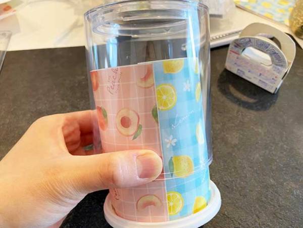 「見る度に癒される」「これ最高」　何個も作りたくなるペンスタンドがセリアにあった