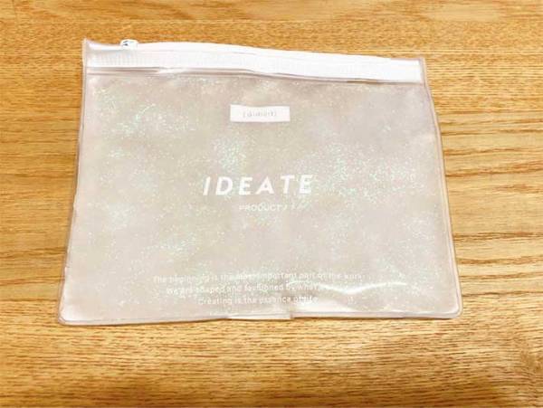 一見、普通だけど？　１００均の『ポーチ』にチョコも口紅も入れたら…「溶けないっ！」