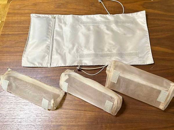 これ考えた人、天才じゃない？　３COINSで見つけた『ポーチ』の収納力がすごかった！