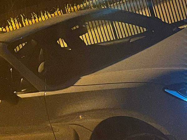 「車がエラいことになりました」　ヘッドライトから、伸びているのは…！？