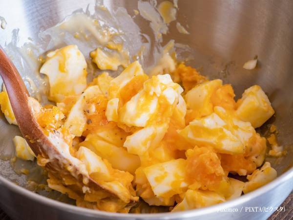 ゆで卵不要！　電子レンジで作る卵サンドに「マジか！」「早く知りたかった」