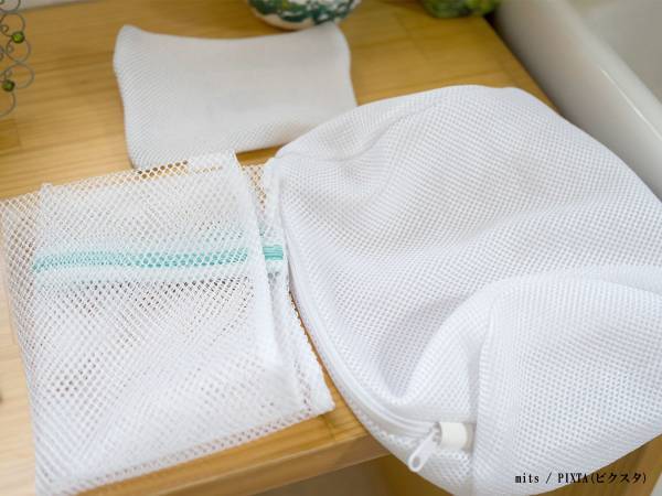 「ただ入れるだけではダメなんです」　知っておきたい、洗濯ネットの正しい使い方