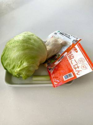 レンジでチンしたご飯に具材をのせるだけ　JA全農の『サラダチキン丼』が簡単でおいしそう