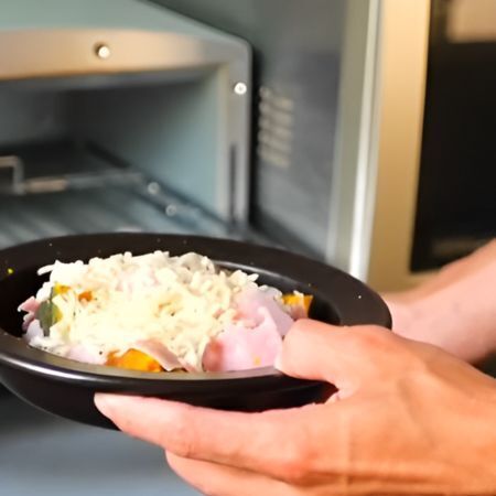 わずか１０分で完成！　カボチャを使ったレシピに「これはおいしそう」