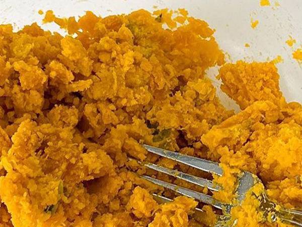 揚げずに作るカボチャコロッケ！？　簡単レシピに「すごくおいしそう」「食べたい～！」