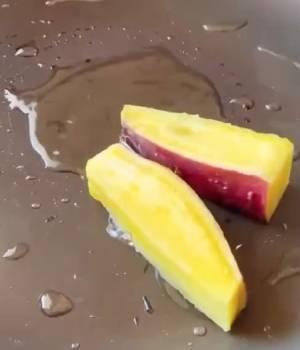 簡単に作れて格別にうまい！　フライパンで作る「塩バターさつまいも」のレシピ