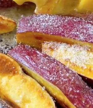 簡単に作れて格別にうまい！　フライパンで作る「塩バターさつまいも」のレシピ