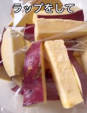 簡単に作れて格別にうまい！　フライパンで作る「塩バターさつまいも」のレシピ