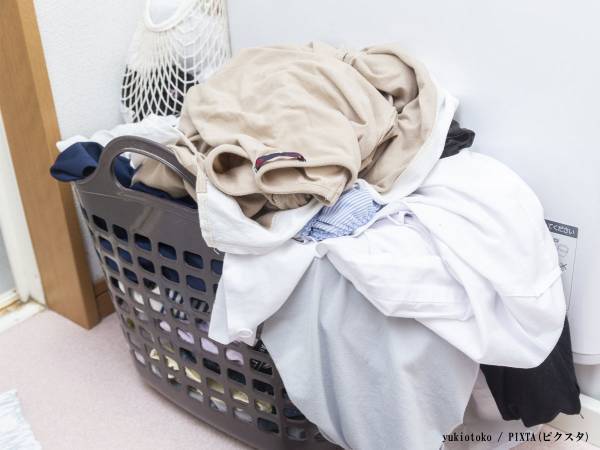 「どうするのが正解？」　汗をかいた服の注意点