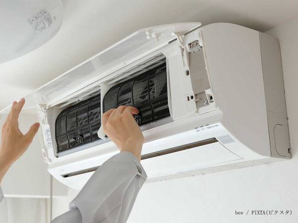 エアコン掃除は秋がチャンス　おすすめの掃除方法が？
