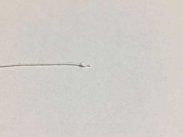 玉止めが失敗…　誰でもきれいに直せる方法に「めっちゃ助かる」「やってみます」