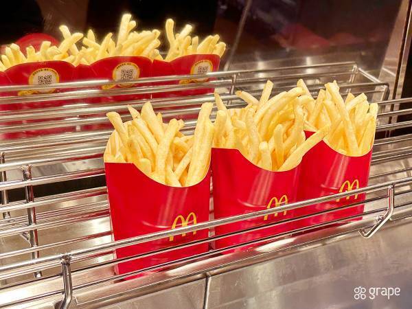 「作り置きはしない」マクドナルドの独自のシステムがすごい！