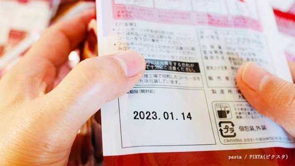 賞味期限が切れた食品　食べるか捨てるかの判断基準は…？