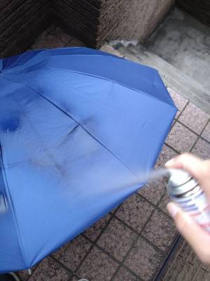 意外と知らない日傘の寿命　吹きかけるだけで復活する○○とは？