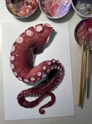 えっ、本物じゃないの！？　イラストレーターの本気にネット騒然