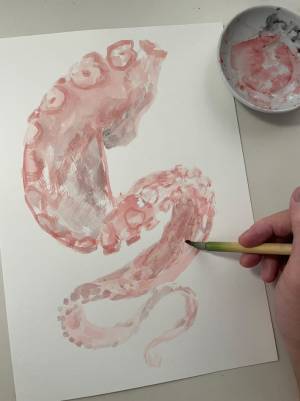 えっ、本物じゃないの！？　イラストレーターの本気にネット騒然