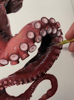 えっ、本物じゃないの！？　イラストレーターの本気にネット騒然