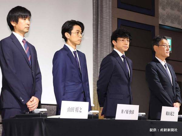 ジャニーズ事務所が会見で社名変更を発表　新会社の名称はファンからの公募で決定