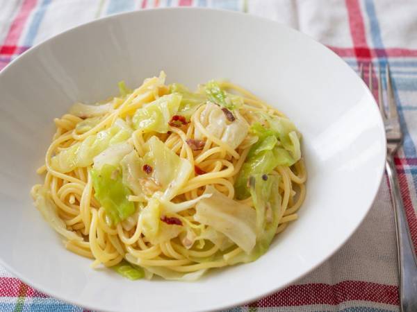 茹で汁を○○するだけ　いつもの材料で本格ペペロンチーノを作る方法に「うまそー！」