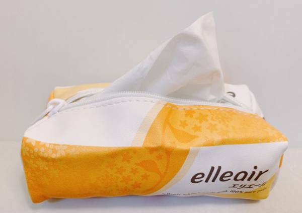 バッグの中でシワシワ…　ポケットティッシュを守れるケースに「これが欲しかった」